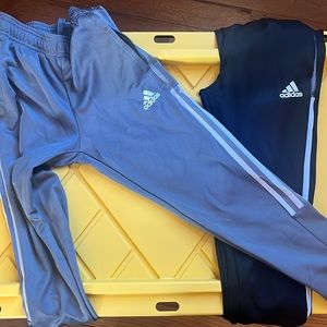 2 for $10 Adidas trio track pants